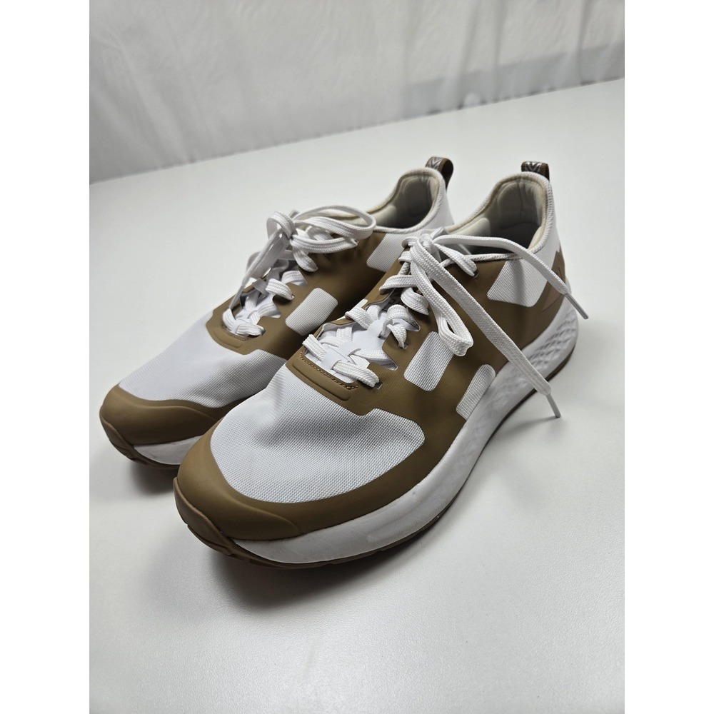 GORUCK Rough Runner Shoes Mens Size 9 White Tan Running Trail Sneakers